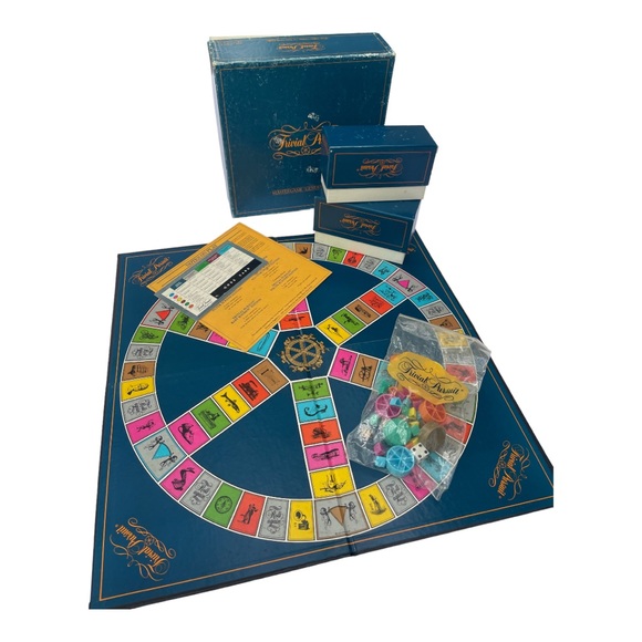 Trivial Pursuit Master Board Game Genus Edition 1981 - Picture 1 of 10